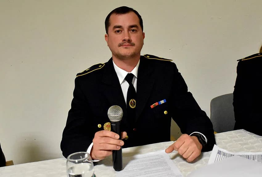 Zlatne vatrogasne medalje primili Antun Petrović, Dražen Pavić i Mihael Ivanović