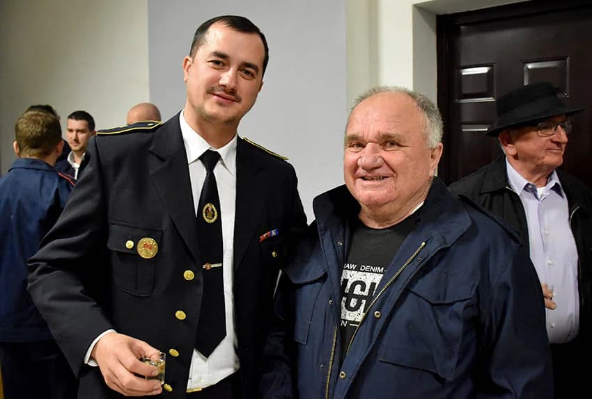 Zlatne vatrogasne medalje primili Antun Petrović, Dražen Pavić i Mihael Ivanović