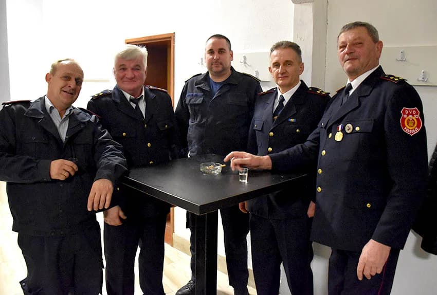 Zlatne vatrogasne medalje primili Antun Petrović, Dražen Pavić i Mihael Ivanović