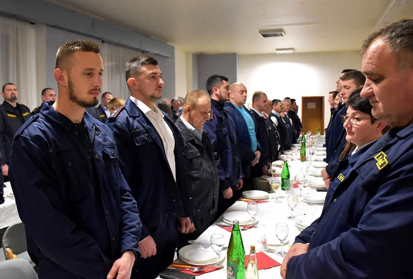 Zlatne vatrogasne medalje primili Antun Petrović, Dražen Pavić i Mihael Ivanović