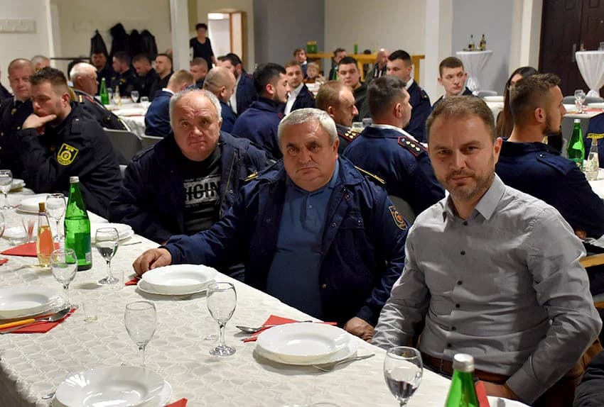 Zlatne vatrogasne medalje primili Antun Petrović, Dražen Pavić i Mihael Ivanović