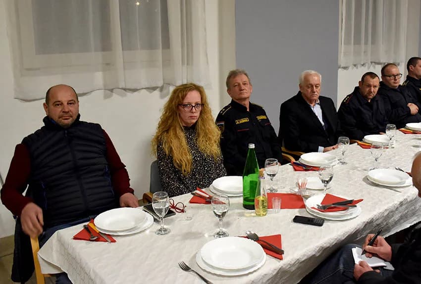 Zlatne vatrogasne medalje primili Antun Petrović, Dražen Pavić i Mihael Ivanović