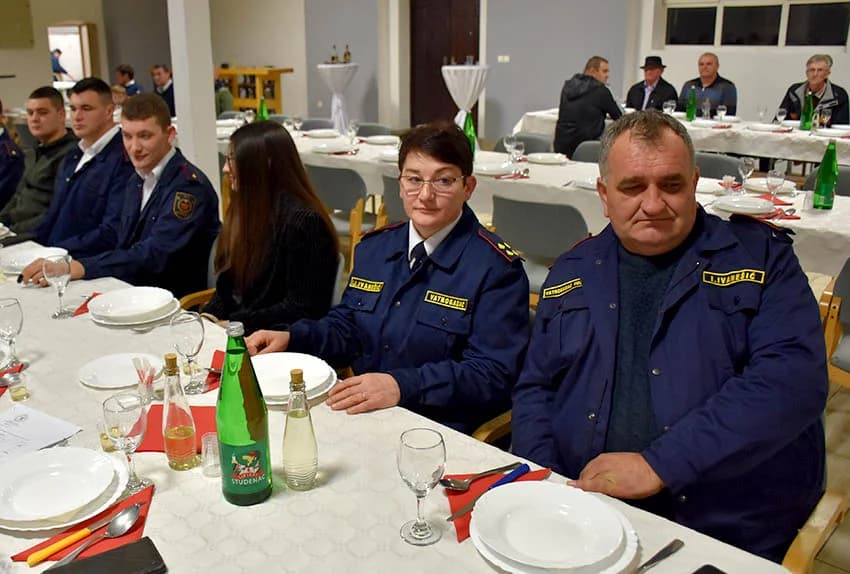 Zlatne vatrogasne medalje primili Antun Petrović, Dražen Pavić i Mihael Ivanović