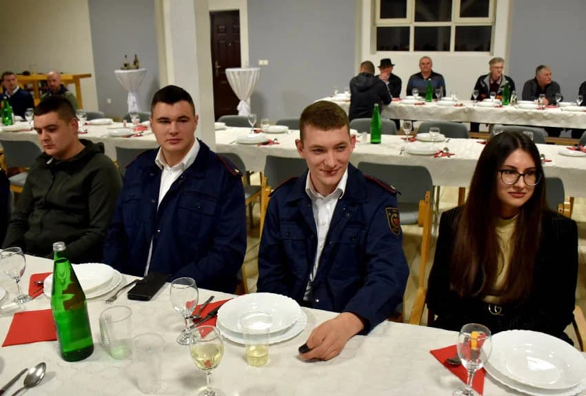Zlatne vatrogasne medalje primili Antun Petrović, Dražen Pavić i Mihael Ivanović