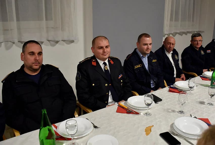 Zlatne vatrogasne medalje primili Antun Petrović, Dražen Pavić i Mihael Ivanović