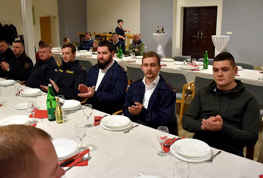 Zlatne vatrogasne medalje primili Antun Petrović, Dražen Pavić i Mihael Ivanović