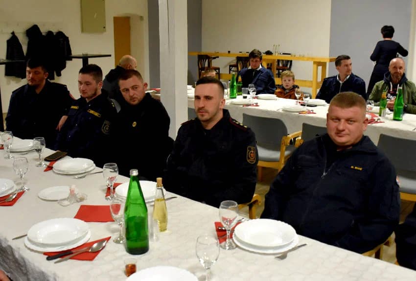 Zlatne vatrogasne medalje primili Antun Petrović, Dražen Pavić i Mihael Ivanović