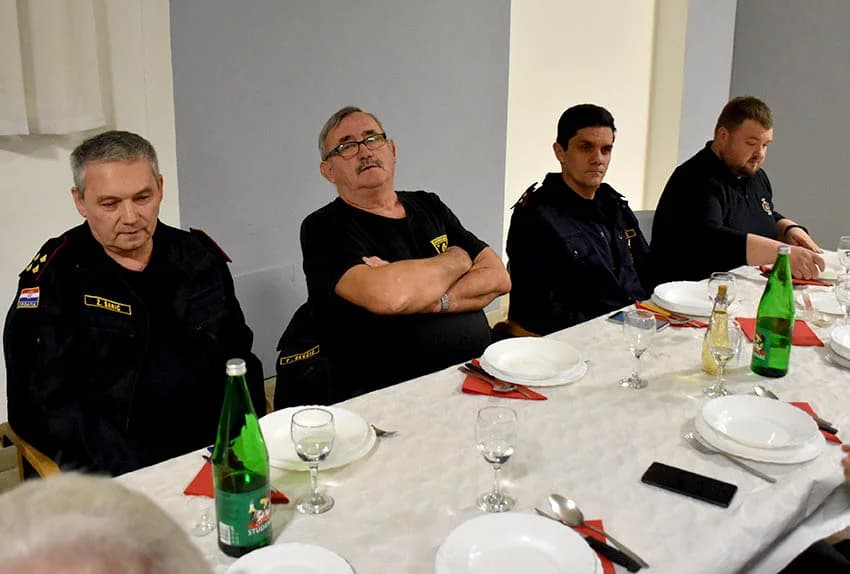 Zlatne vatrogasne medalje primili Antun Petrović, Dražen Pavić i Mihael Ivanović