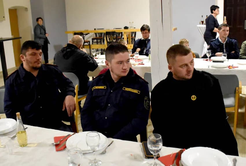 Zlatne vatrogasne medalje primili Antun Petrović, Dražen Pavić i Mihael Ivanović