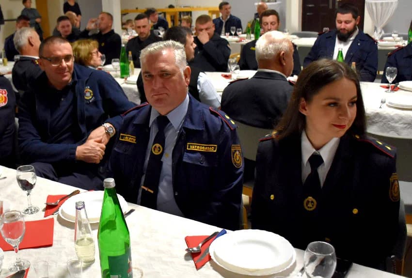 Zlatne vatrogasne medalje primili Antun Petrović, Dražen Pavić i Mihael Ivanović