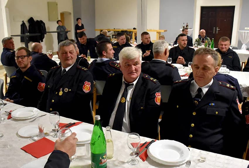 Zlatne vatrogasne medalje primili Antun Petrović, Dražen Pavić i Mihael Ivanović