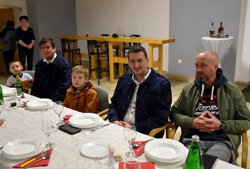 Zlatne vatrogasne medalje primili Antun Petrović, Dražen Pavić i Mihael Ivanović