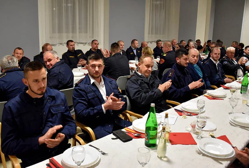 Zlatne vatrogasne medalje primili Antun Petrović, Dražen Pavić i Mihael Ivanović
