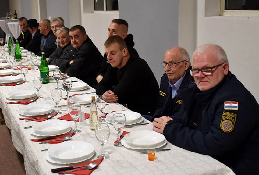 Zlatne vatrogasne medalje primili Antun Petrović, Dražen Pavić i Mihael Ivanović