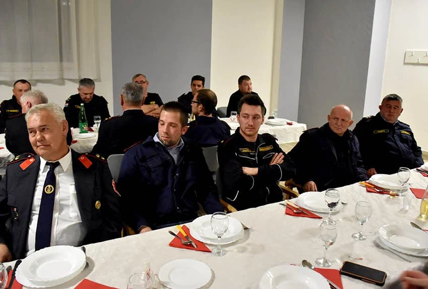 Zlatne vatrogasne medalje primili Antun Petrović, Dražen Pavić i Mihael Ivanović