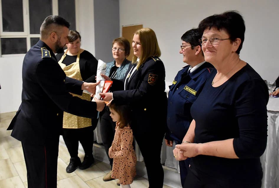 Zlatne vatrogasne medalje primili Antun Petrović, Dražen Pavić i Mihael Ivanović