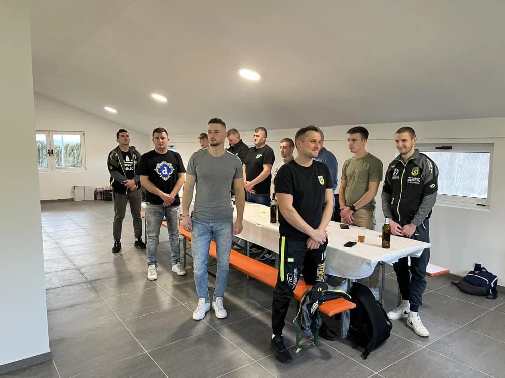 OKUPLJANJE U ZAGRAĐU: Nogometaši Graničara skupštinom počeli pripreme za proljetni dio prvenstva