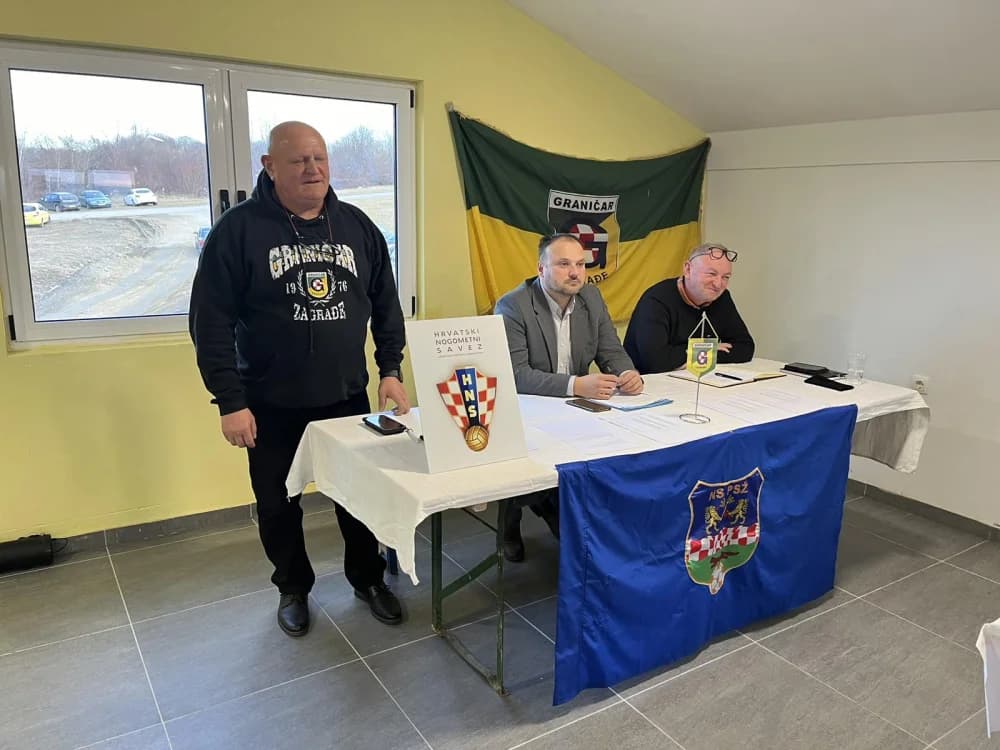 OKUPLJANJE U ZAGRAĐU: Nogometaši Graničara skupštinom počeli pripreme za proljetni dio prvenstva