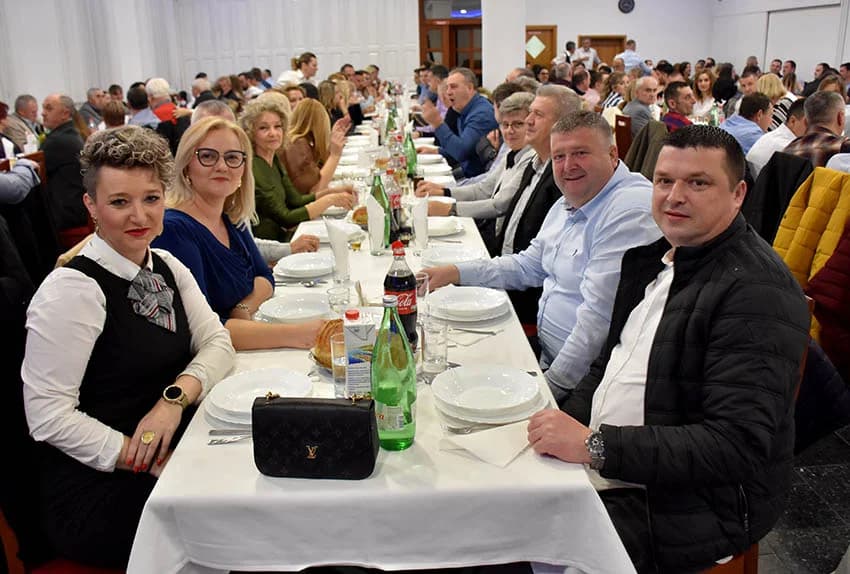 Velikom zabavnom večeri Nogometni klub Lipa počeo proslavu pola stoljeća rada