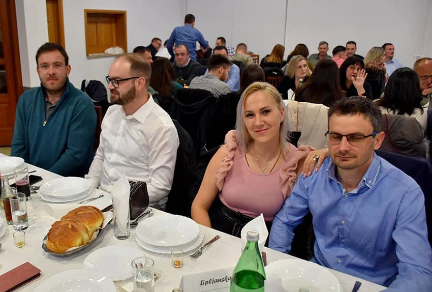 Velikom zabavnom večeri Nogometni klub Lipa počeo proslavu pola stoljeća rada