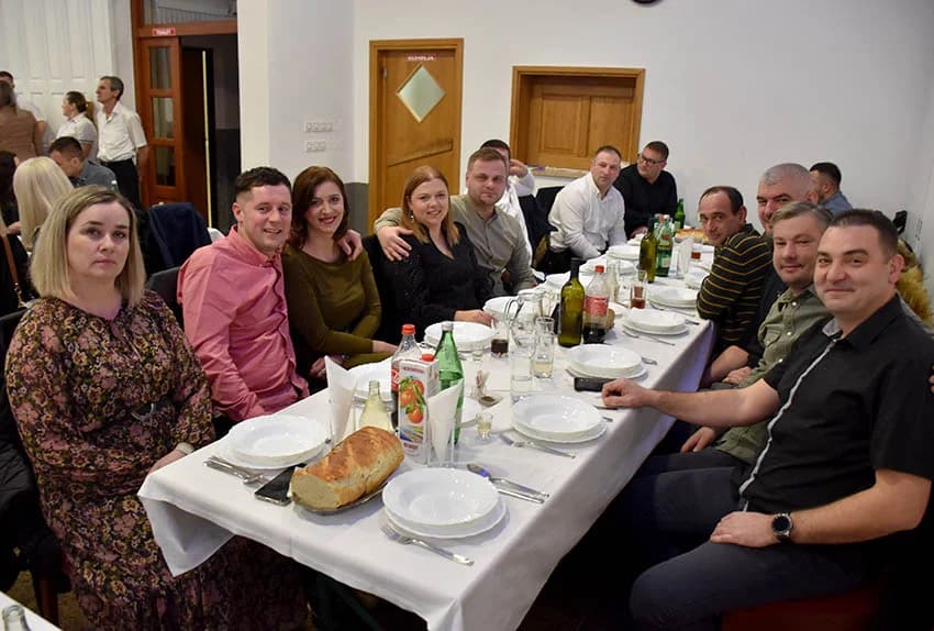 Velikom zabavnom večeri Nogometni klub Lipa počeo proslavu pola stoljeća rada