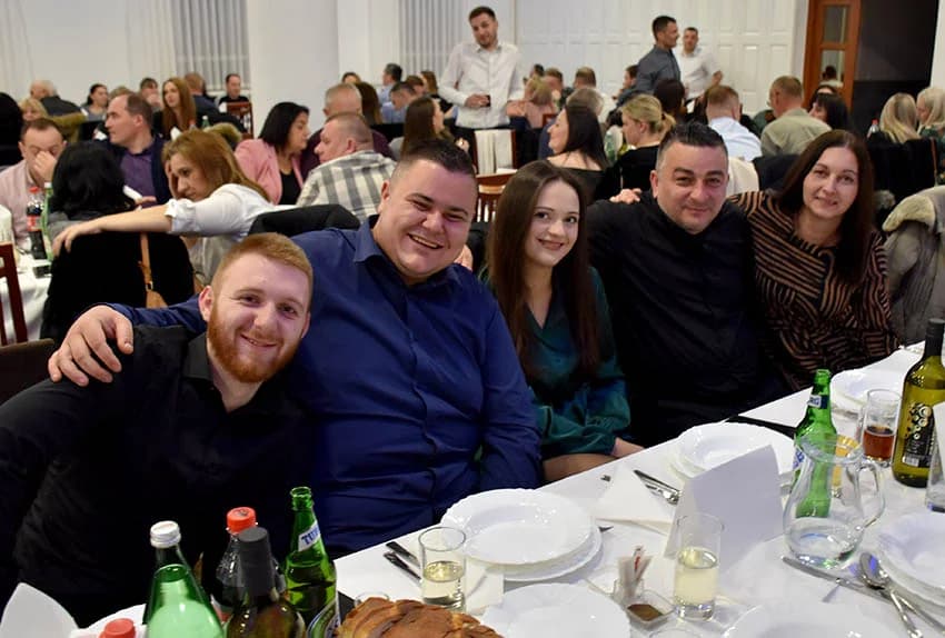 Velikom zabavnom večeri Nogometni klub Lipa počeo proslavu pola stoljeća rada