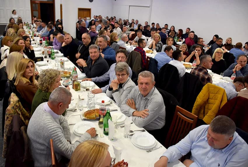 Velikom zabavnom večeri Nogometni klub Lipa počeo proslavu pola stoljeća rada