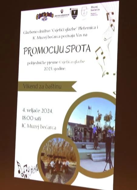Održana promocija spota pobjedničke pjesme „Cvjetića glazbe 2023“