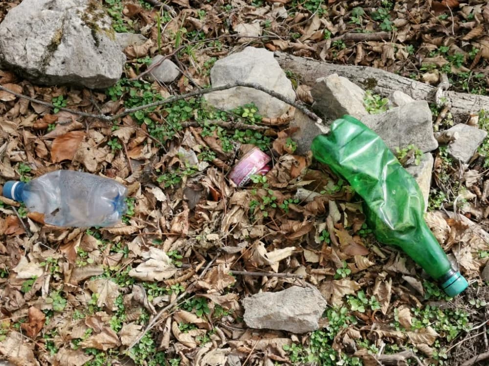 Smeće na Papuku