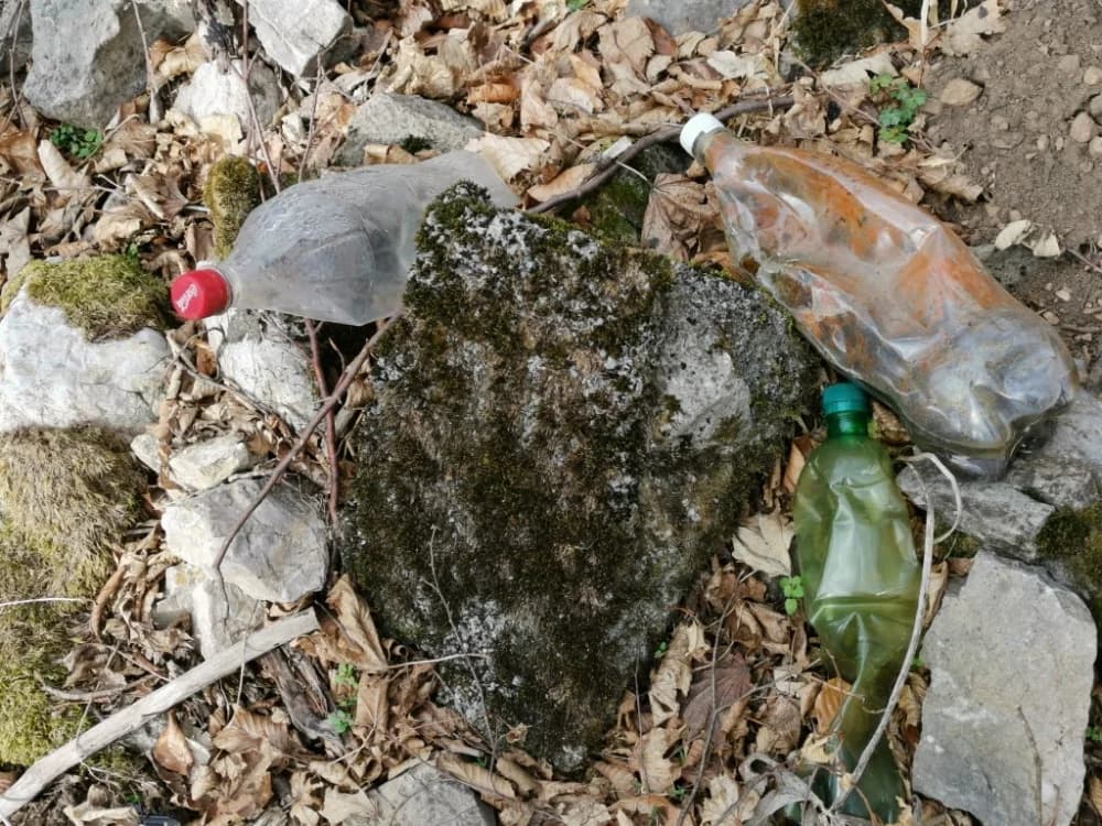 Smeće na Papuku