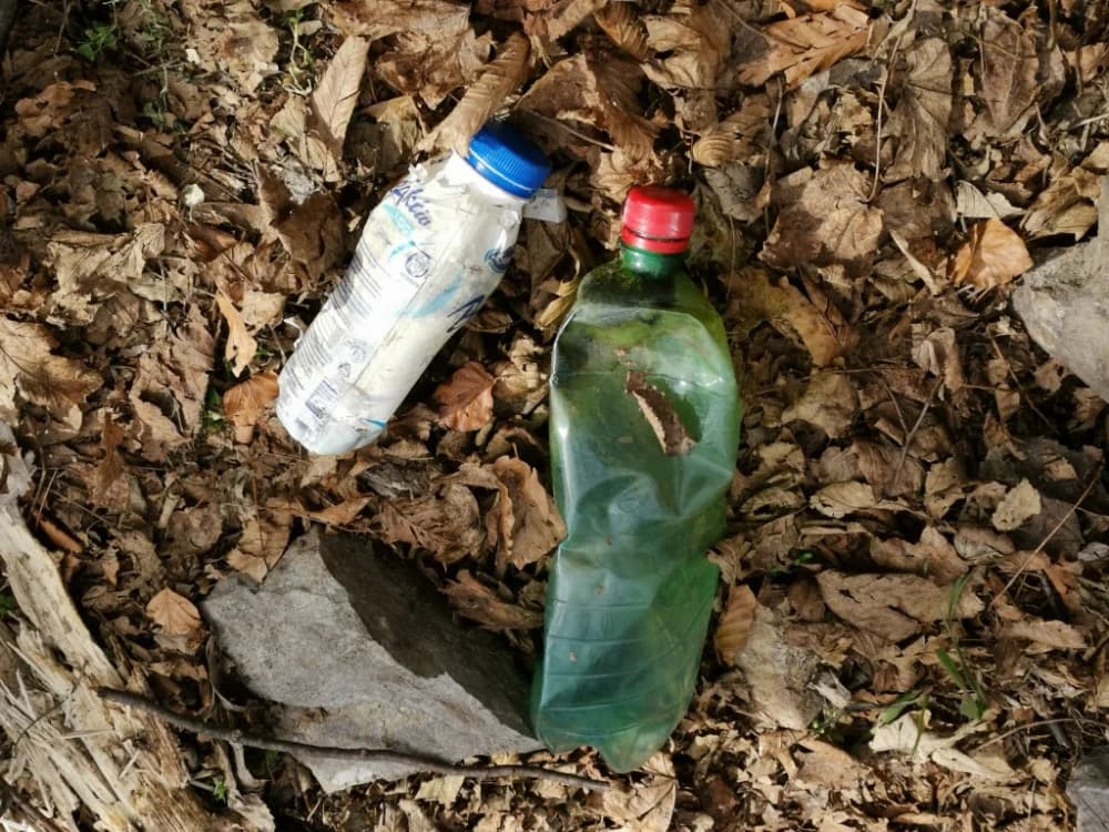 Smeće na Papuku