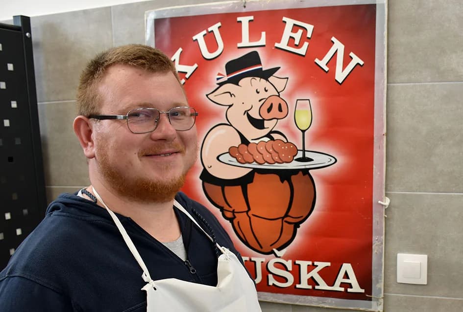 Slijedi odsoljavanje i dimljenje šunki