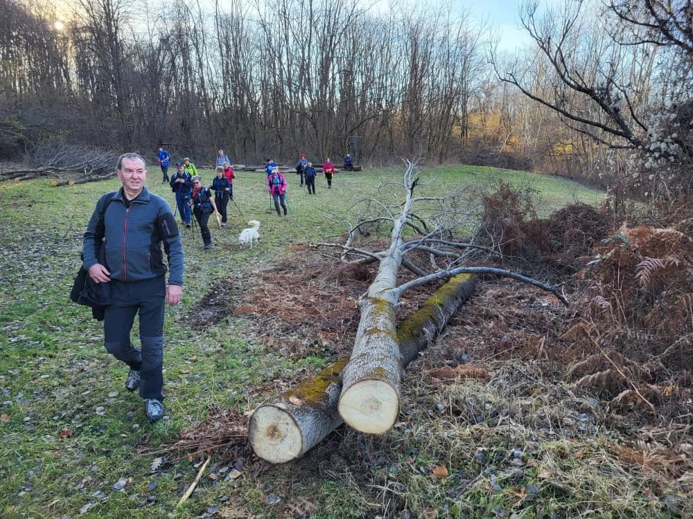 POHOD PO ZAVIČAJU: Planinari Sokolovca imali izlet po požeškim brdima