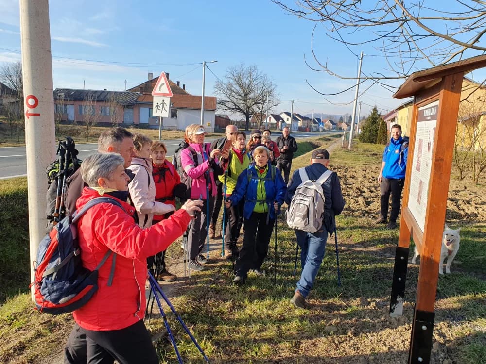 POHOD PO ZAVIČAJU: Planinari Sokolovca imali izlet po požeškim brdima