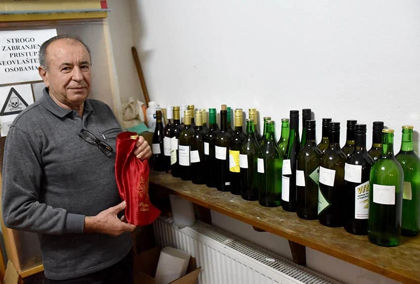 ZIMSKA ŠKOLA UDRUGE „VINO-KAP“ IZ KAPTOLA: Ocjenjivanje vina članova Udruge