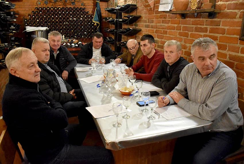 ZIMSKA ŠKOLA UDRUGE „VINO-KAP“ IZ KAPTOLA: Ocjenjivanje vina članova Udruge