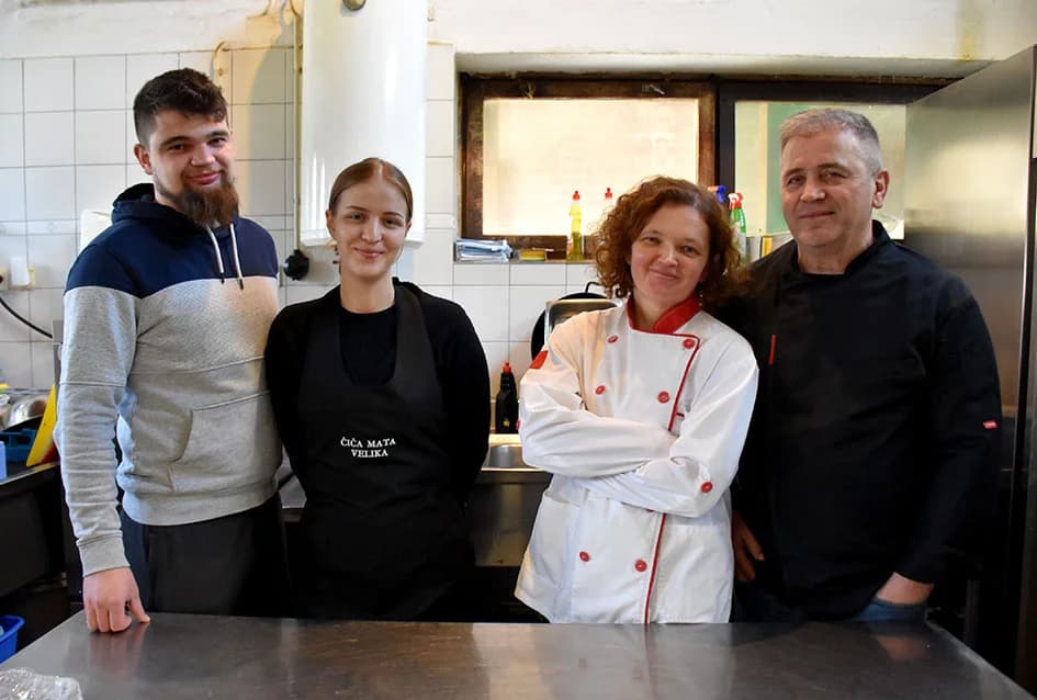 KULTNI RESTORAN „ČIČA MATA“ IZ VELIKE: Kod Grbe na fileke