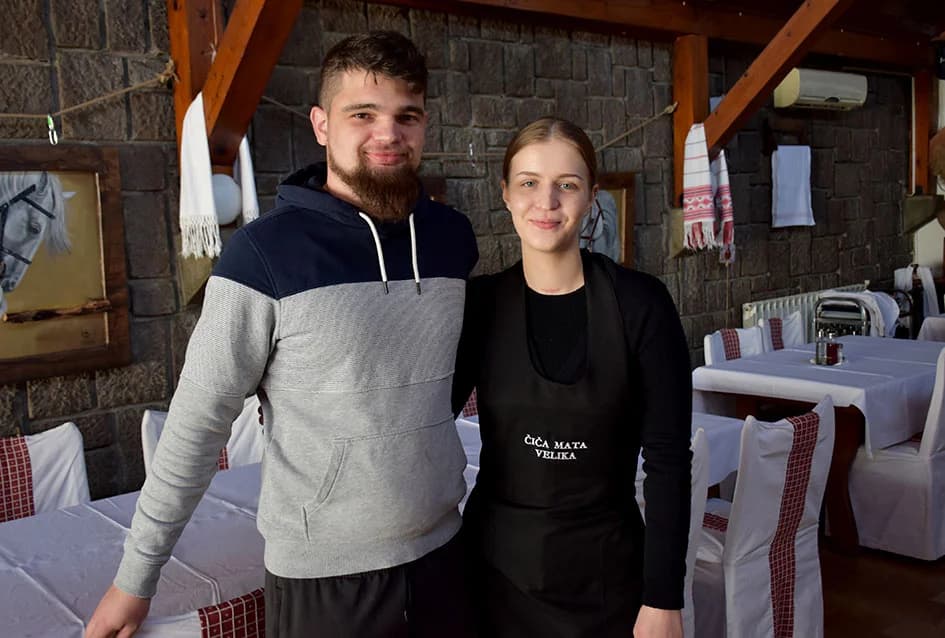 KULTNI RESTORAN „ČIČA MATA“ IZ VELIKE: Kod Grbe na fileke