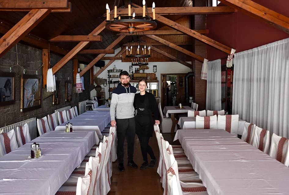 KULTNI RESTORAN „ČIČA MATA“ IZ VELIKE: Kod Grbe na fileke