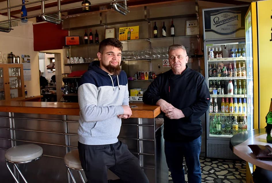 KULTNI RESTORAN „ČIČA MATA“ IZ VELIKE: Kod Grbe na fileke
