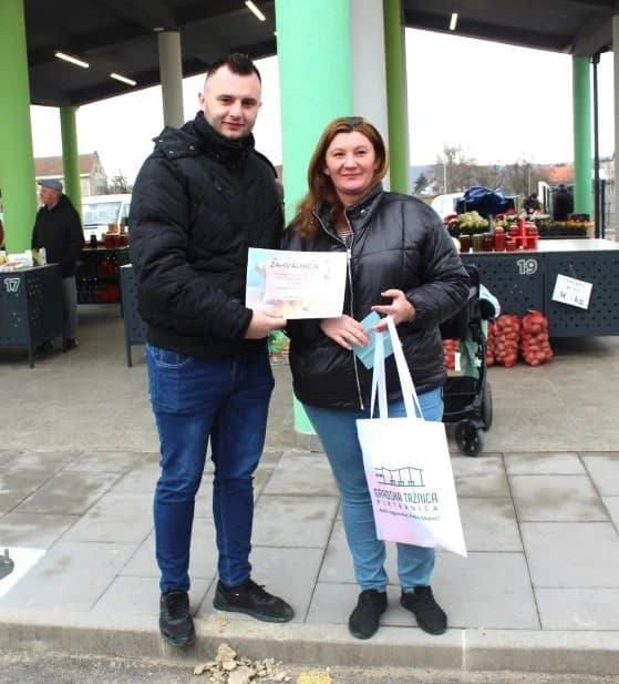 Ocjenjivačkog suda, najbolja Gordana Srdarević iz Zagrađa, posjetitelji za Ivanu Fridrich iz Frkljevaca