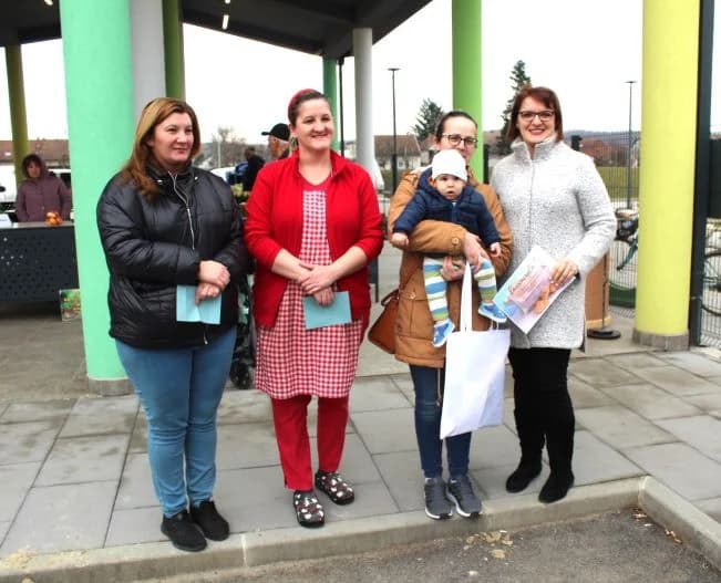Ocjenjivačkog suda, najbolja Gordana Srdarević iz Zagrađa, posjetitelji za Ivanu Fridrich iz Frkljevaca