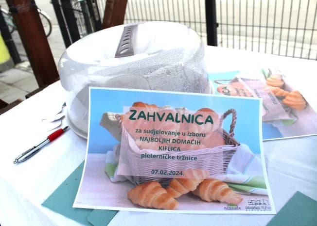 Ocjenjivačkog suda, najbolja Gordana Srdarević iz Zagrađa, posjetitelji za Ivanu Fridrich iz Frkljevaca