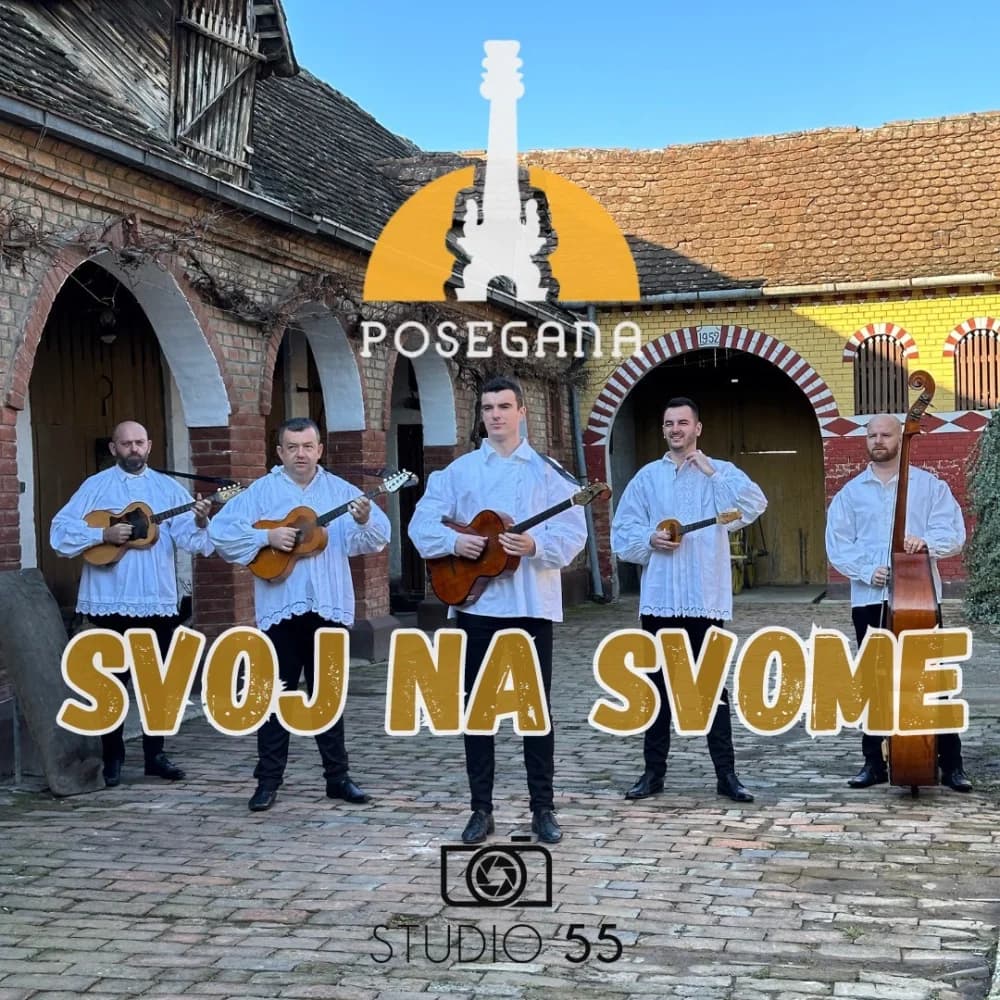 Posegana objavila spot za pjesmu ʼSvoj na svomeʼ