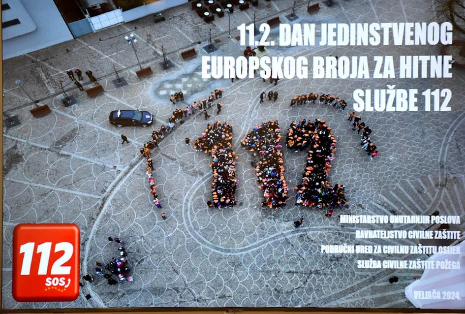 OBILJEŽEN MEĐUNARODNI DAN JEDINSTVENOG EU BROJA 112: Broj koji objedinjava sve hitne službe
