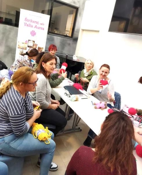 U požeškoj Gradskoj  knjižnici održana početna radionica-heklaonica izrade amigurumija