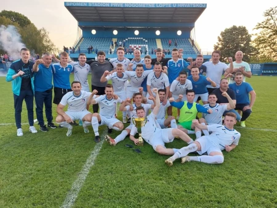 (Ne) skrivene ambicije: Uprava Nogometnog kluba Slavonija od HNS-a zatražila licencu za 2. Nogometnu ligu