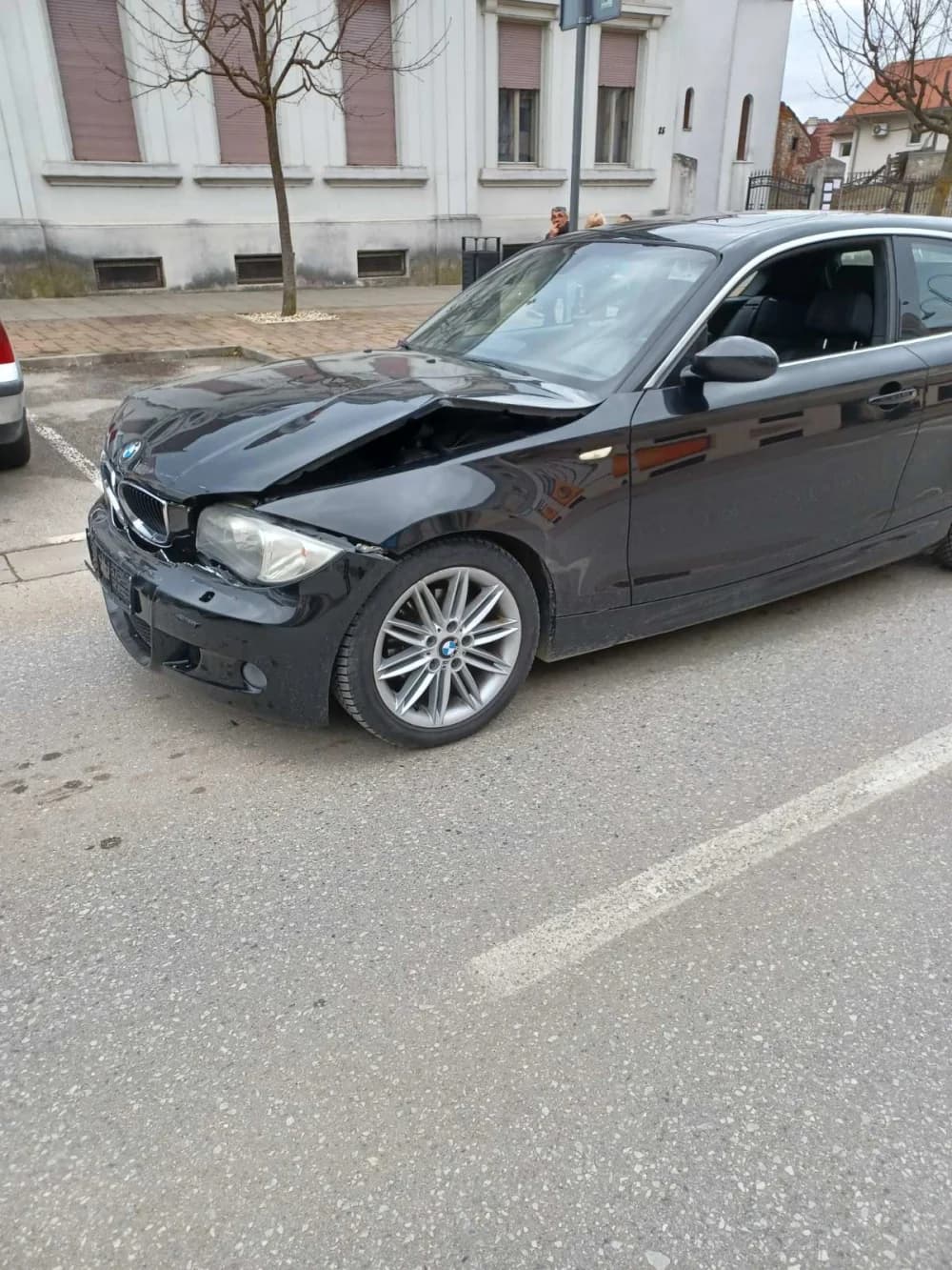 Prometna u Požegi: Dvije ozlijeđene osobe prevezene u požešku bolnicu