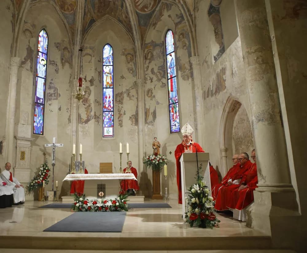 BLAGDAN BL. ALOJZIJA STEPINCA I PREZBITERSKO REĐENJE U POŽEGI