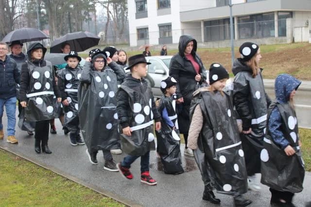 MAŠKARE U PLETERNICI: Zanimljiv i sadržajan zabavni program u dvorani Terra Panonica